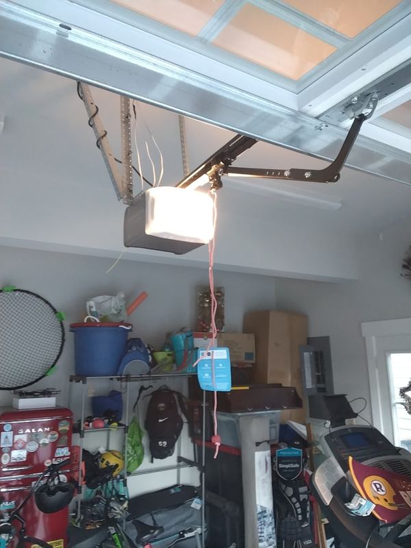 Garage door job photo #139