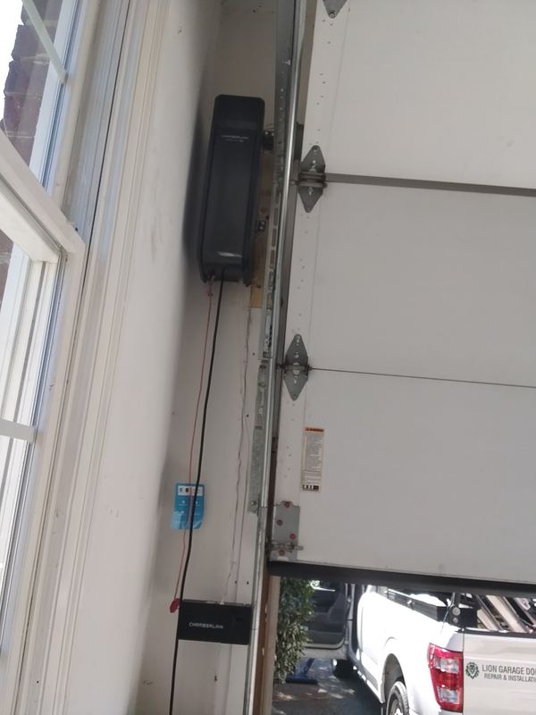 Garage door job photo #150