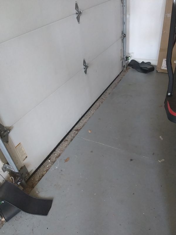 Garage door job photo #151