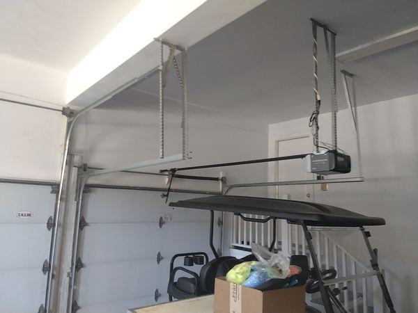 Garage door job photo #153