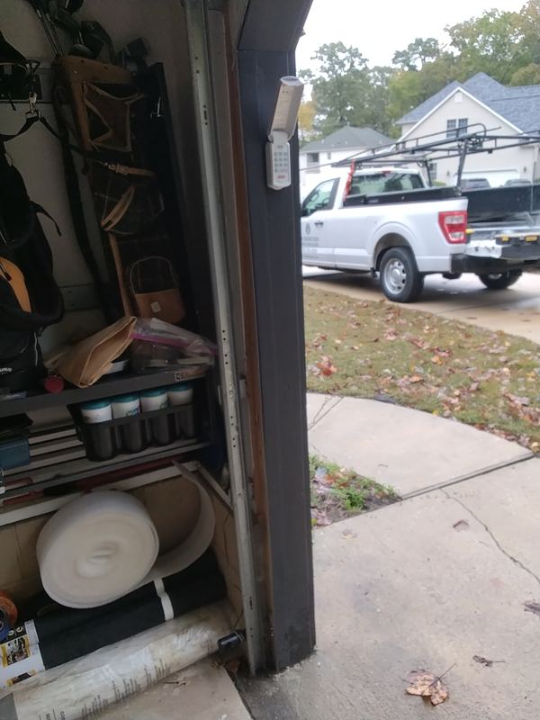 Garage door job photo #170