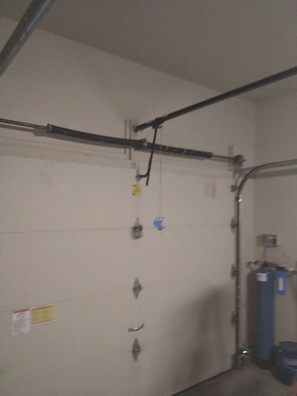 Garage door job photo #172