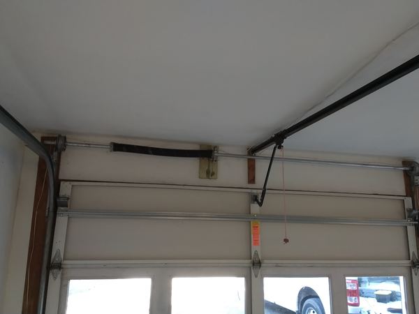 Garage door job photo #177