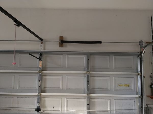 Garage door job photo #181