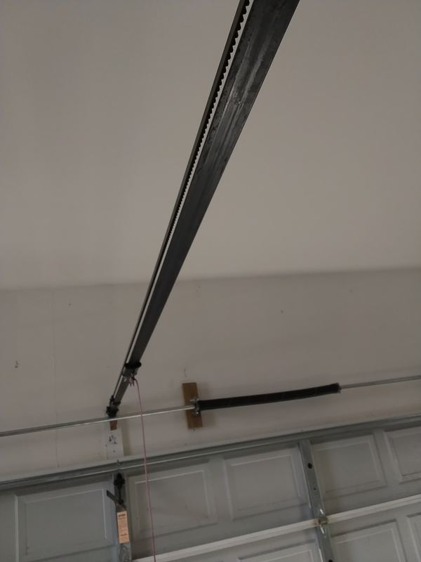 Garage door job photo #182