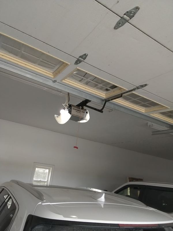 Garage door job photo #185