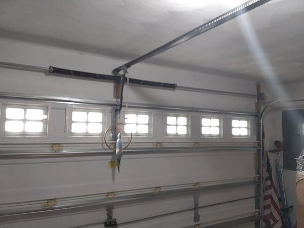 Garage door job photo #191