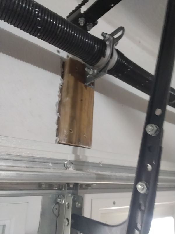 Garage door job photo #204