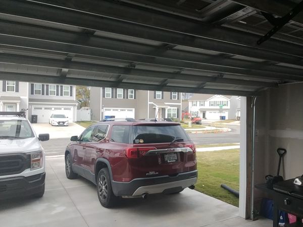 Garage door job photo #210