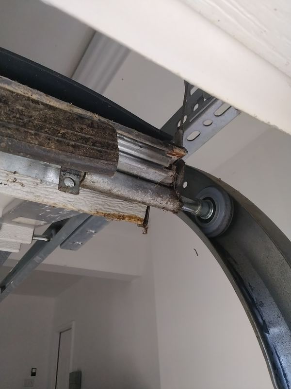 Garage door job photo #211