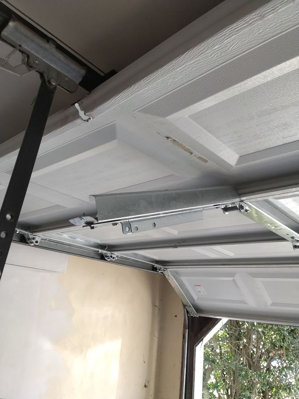 Garage door job photo #214