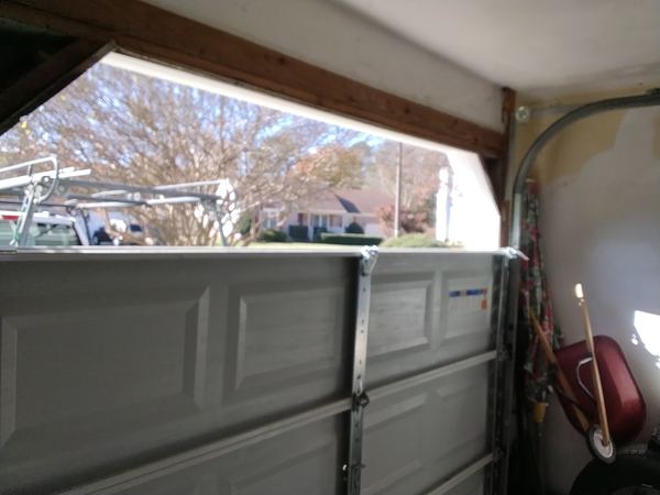 Garage door job photo #216