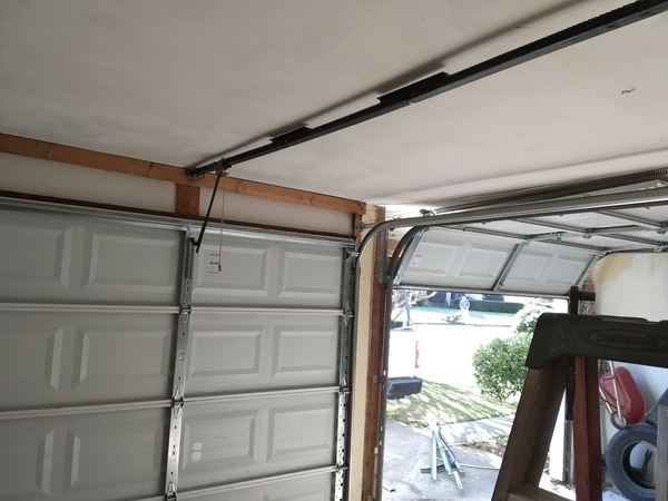Garage door job photo #218